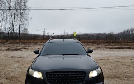 Infiniti FX I, 2003 год, 850 000 рублей, 3 фотография