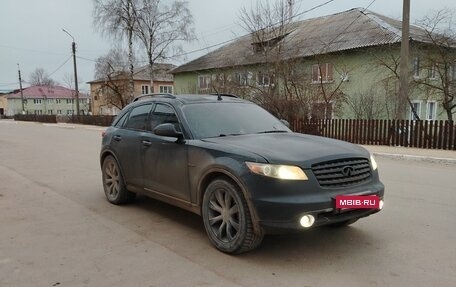 Infiniti FX I, 2003 год, 850 000 рублей, 8 фотография