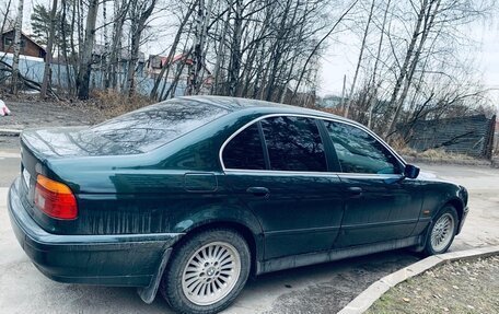 BMW 5 серия, 2001 год, 860 000 рублей, 15 фотография