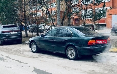 BMW 5 серия, 2001 год, 860 000 рублей, 24 фотография