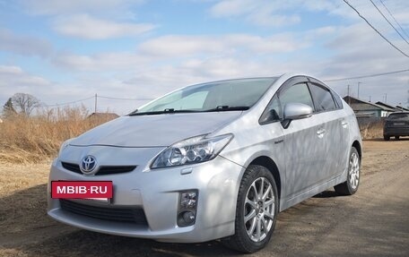 Toyota Prius, 2010 год, 1 200 000 рублей, 6 фотография