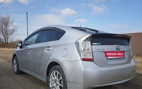 Toyota Prius, 2010 год, 1 200 000 рублей, 9 фотография