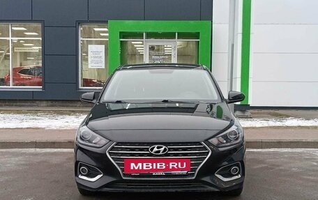 Hyundai Solaris II рестайлинг, 2018 год, 1 430 000 рублей, 2 фотография