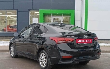 Hyundai Solaris II рестайлинг, 2018 год, 1 430 000 рублей, 7 фотография