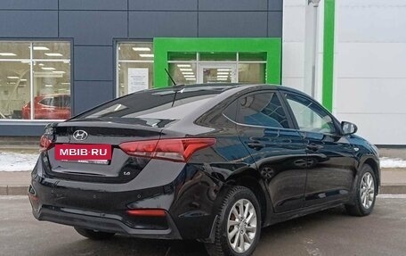 Hyundai Solaris II рестайлинг, 2018 год, 1 430 000 рублей, 5 фотография