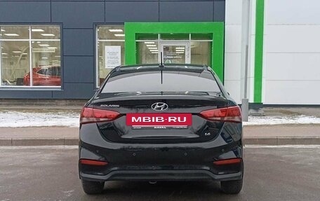 Hyundai Solaris II рестайлинг, 2018 год, 1 430 000 рублей, 6 фотография