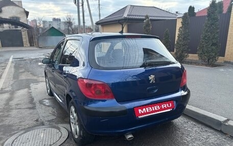 Peugeot 307 I, 2005 год, 475 000 рублей, 6 фотография