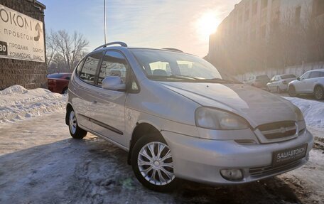 Chevrolet Rezzo, 2006 год, 315 000 рублей, 3 фотография