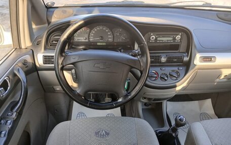 Chevrolet Rezzo, 2006 год, 315 000 рублей, 13 фотография