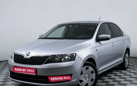 Skoda Rapid I, 2015 год, 1 350 000 рублей, 1 фотография