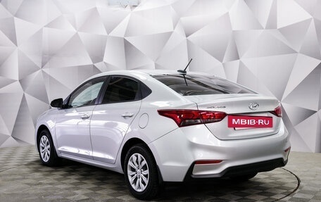 Hyundai Solaris II рестайлинг, 2019 год, 1 290 000 рублей, 3 фотография