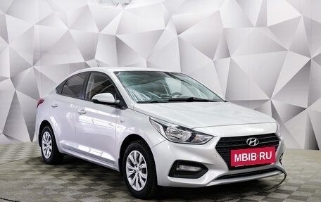 Hyundai Solaris II рестайлинг, 2019 год, 1 290 000 рублей, 7 фотография