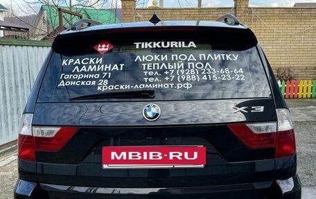 BMW X3, 2010 год, 1 270 000 рублей, 3 фотография