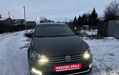 Volkswagen Polo VI (EU Market), 2015 год, 3 фотография