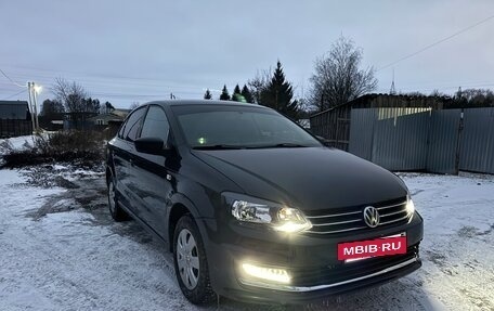 Volkswagen Polo VI (EU Market), 2015 год, 6 фотография