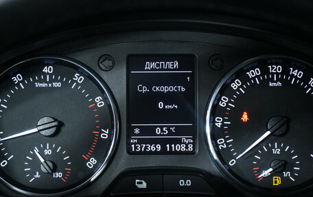 Skoda Rapid I, 2015 год, 1 350 000 рублей, 10 фотография