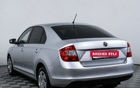 Skoda Rapid I, 2015 год, 1 350 000 рублей, 7 фотография