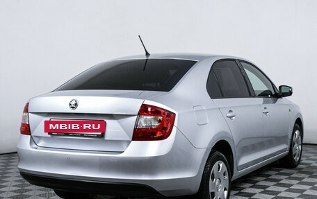 Skoda Rapid I, 2015 год, 1 350 000 рублей, 5 фотография