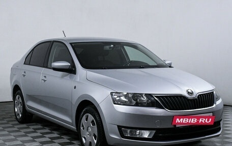 Skoda Rapid I, 2015 год, 1 350 000 рублей, 3 фотография