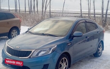 KIA Rio III рестайлинг, 2013 год, 980 000 рублей, 4 фотография