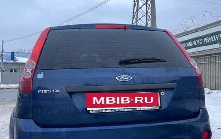 Ford Fiesta, 2007 год, 400 000 рублей, 3 фотография