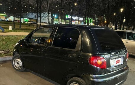 Daewoo Matiz I, 2009 год, 105 000 рублей, 6 фотография