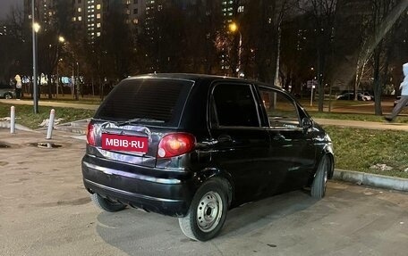 Daewoo Matiz I, 2009 год, 105 000 рублей, 8 фотография