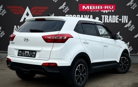 Hyundai Creta I рестайлинг, 2017 год, 1 755 000 рублей, 9 фотография