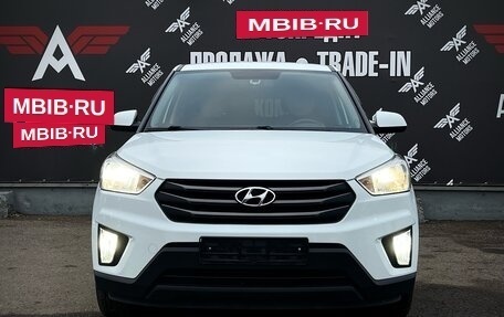 Hyundai Creta I рестайлинг, 2017 год, 1 755 000 рублей, 2 фотография