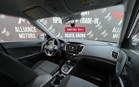 Hyundai Creta I рестайлинг, 2017 год, 1 755 000 рублей, 18 фотография