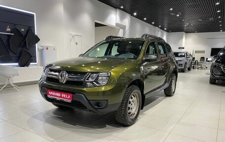 Renault Duster I рестайлинг, 2017 год, 1 500 000 рублей, 1 фотография