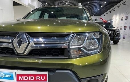 Renault Duster I рестайлинг, 2017 год, 1 500 000 рублей, 8 фотография