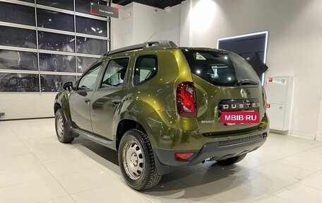 Renault Duster I рестайлинг, 2017 год, 1 500 000 рублей, 4 фотография