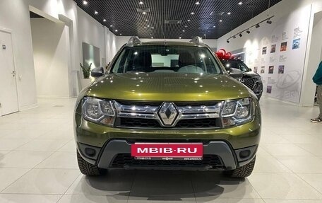 Renault Duster I рестайлинг, 2017 год, 1 500 000 рублей, 2 фотография