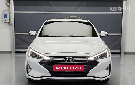 Hyundai Avante, 2019 год, 1 528 418 рублей, 2 фотография