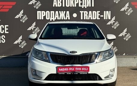 KIA Rio III рестайлинг, 2013 год, 735 000 рублей, 2 фотография