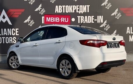 KIA Rio III рестайлинг, 2013 год, 735 000 рублей, 4 фотография