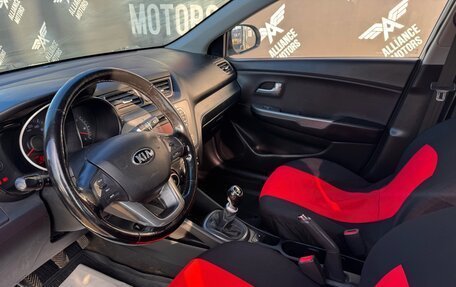 KIA Rio III рестайлинг, 2013 год, 735 000 рублей, 9 фотография