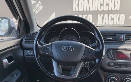 KIA Rio III рестайлинг, 2013 год, 735 000 рублей, 13 фотография