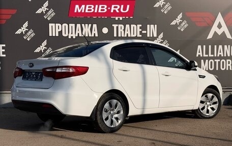 KIA Rio III рестайлинг, 2013 год, 735 000 рублей, 7 фотография