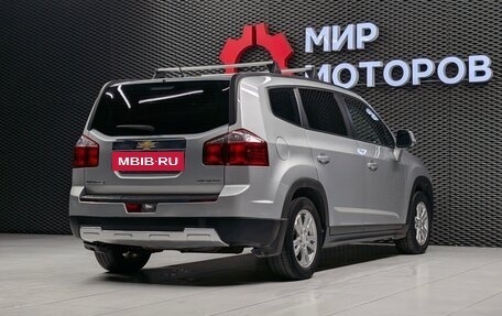 Chevrolet Orlando I, 2014 год, 1 300 000 рублей, 6 фотография