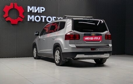 Chevrolet Orlando I, 2014 год, 1 300 000 рублей, 4 фотография