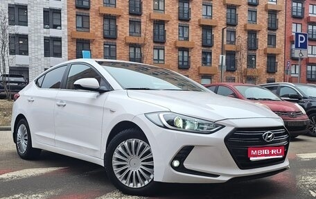 Hyundai Elantra VI рестайлинг, 2018 год, 1 599 000 рублей, 1 фотография