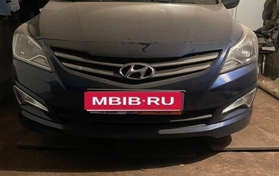 Hyundai Solaris II рестайлинг, 2015 год, 1 150 000 рублей, 1 фотография