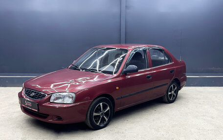 Hyundai Accent II, 2005 год, 360 000 рублей, 1 фотография