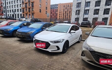 Hyundai Elantra VI рестайлинг, 2018 год, 1 599 000 рублей, 3 фотография