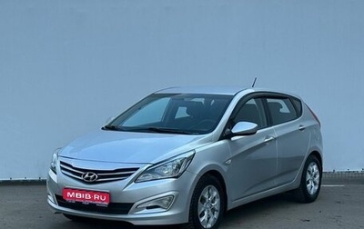 Hyundai Solaris II рестайлинг, 2014 год, 800 000 рублей, 1 фотография