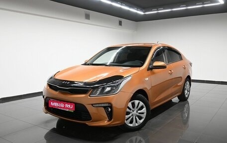 KIA Rio IV, 2019 год, 1 495 000 рублей, 1 фотография