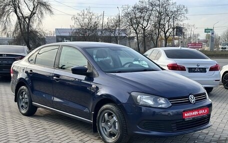 Volkswagen Polo VI (EU Market), 2012 год, 949 900 рублей, 1 фотография