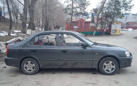 Hyundai Accent II, 2008 год, 600 000 рублей, 1 фотография